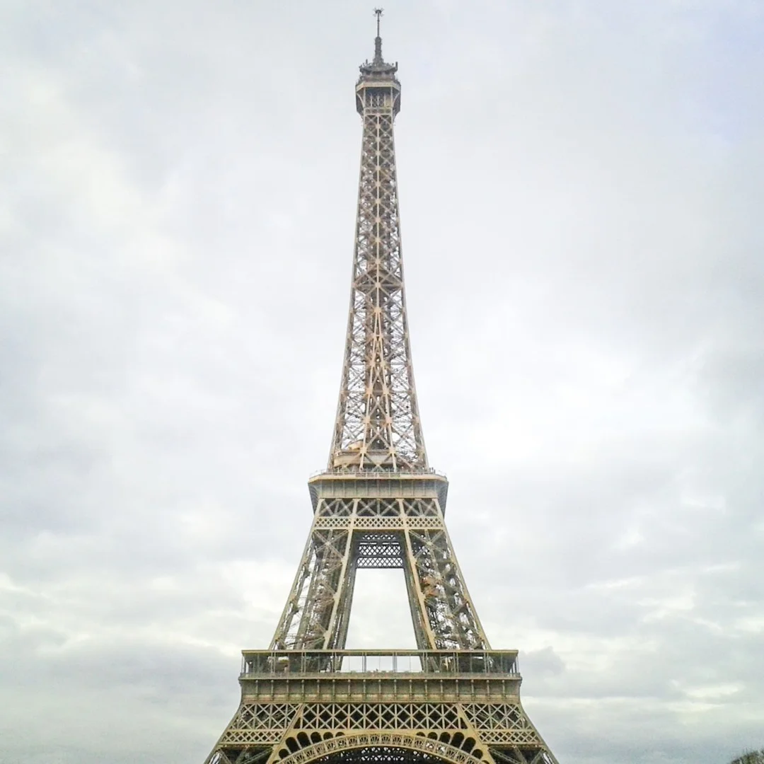 Photo 1 from Benjamin Simier’s Instagram post: Eiffel Tower at Trocadéro in Paris in France 🇫🇷🇫🇷
