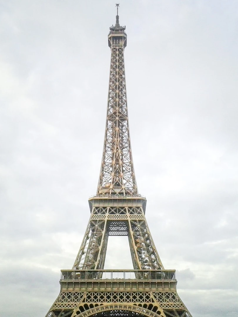 Photo 1 from Benjamin Simier’s Instagram post: Eiffel Tower at Trocadéro in Paris in France 🇫🇷🇫🇷