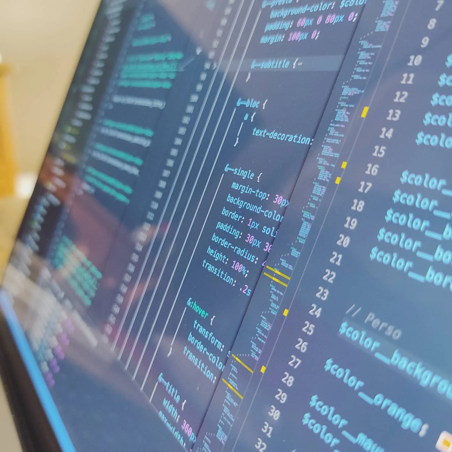Photo 1 from Benjamin Simier’s Instagram post: Web development 🧐☺️☺️💻👨‍💻