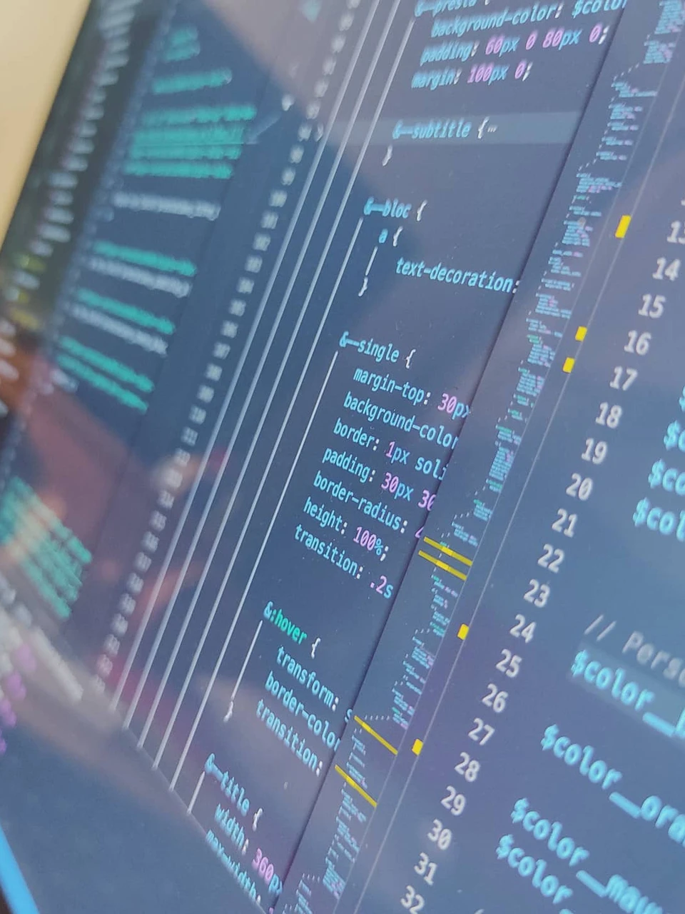 Photo 1 from Benjamin Simier’s Instagram post: Web development 🧐☺️☺️💻👨‍💻