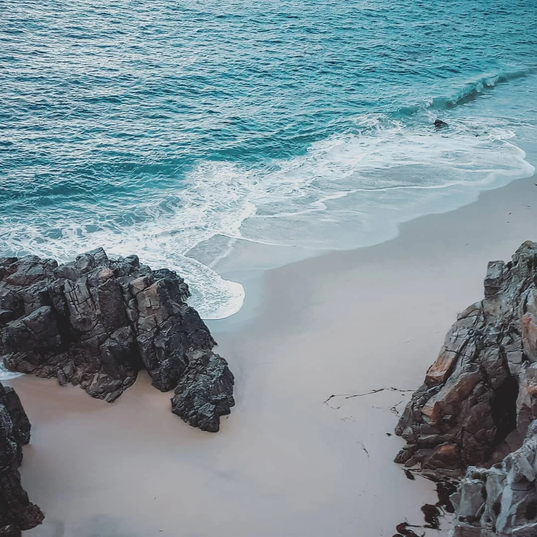 Photo 1 from Benjamin Simier’s Instagram post: Bretagne landscape, France