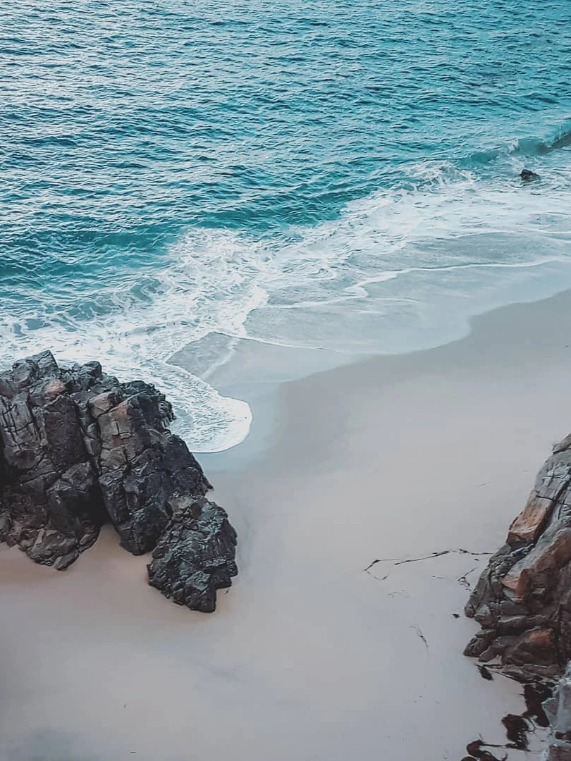 Photo 1 from Benjamin Simier’s Instagram post: Bretagne landscape, France