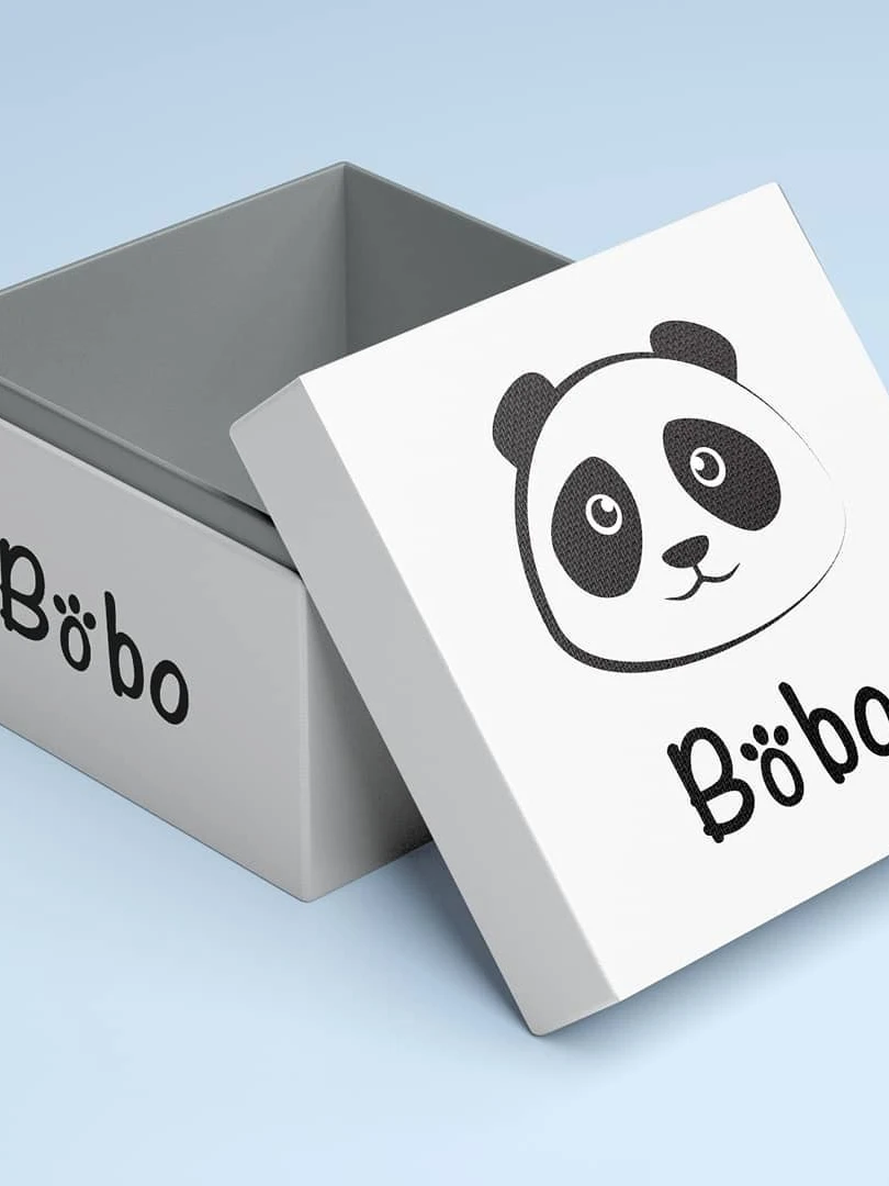 Photo 1 from Benjamin Simier’s Instagram post: Today I propose you a little illustration made with Adobe Illustrator. This illustration shows a panda named "Bobo" 🐼