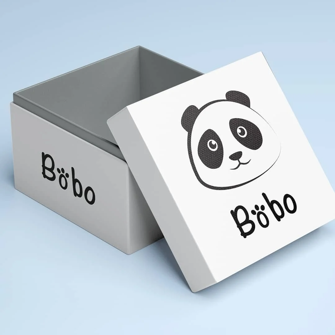Photo 1 from Benjamin Simier’s Instagram post: Today I propose you a little illustration made with Adobe Illustrator. This illustration shows a panda named "Bobo" 🐼