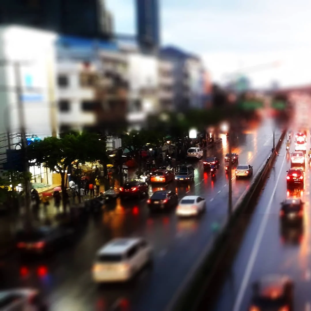Photo 1 from Benjamin Simier’s Instagram post: Thailand, Bangkok