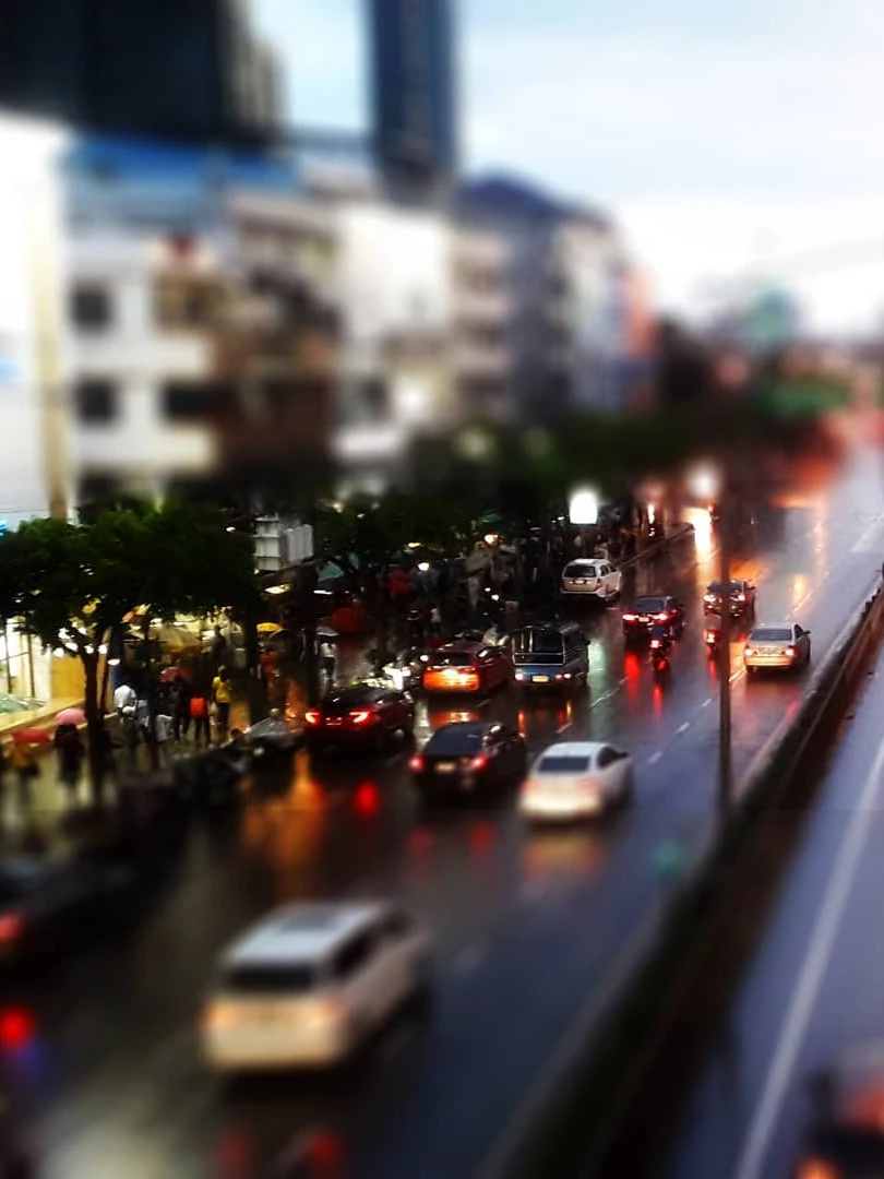 Photo 1 from Benjamin Simier’s Instagram post: Thailand, Bangkok