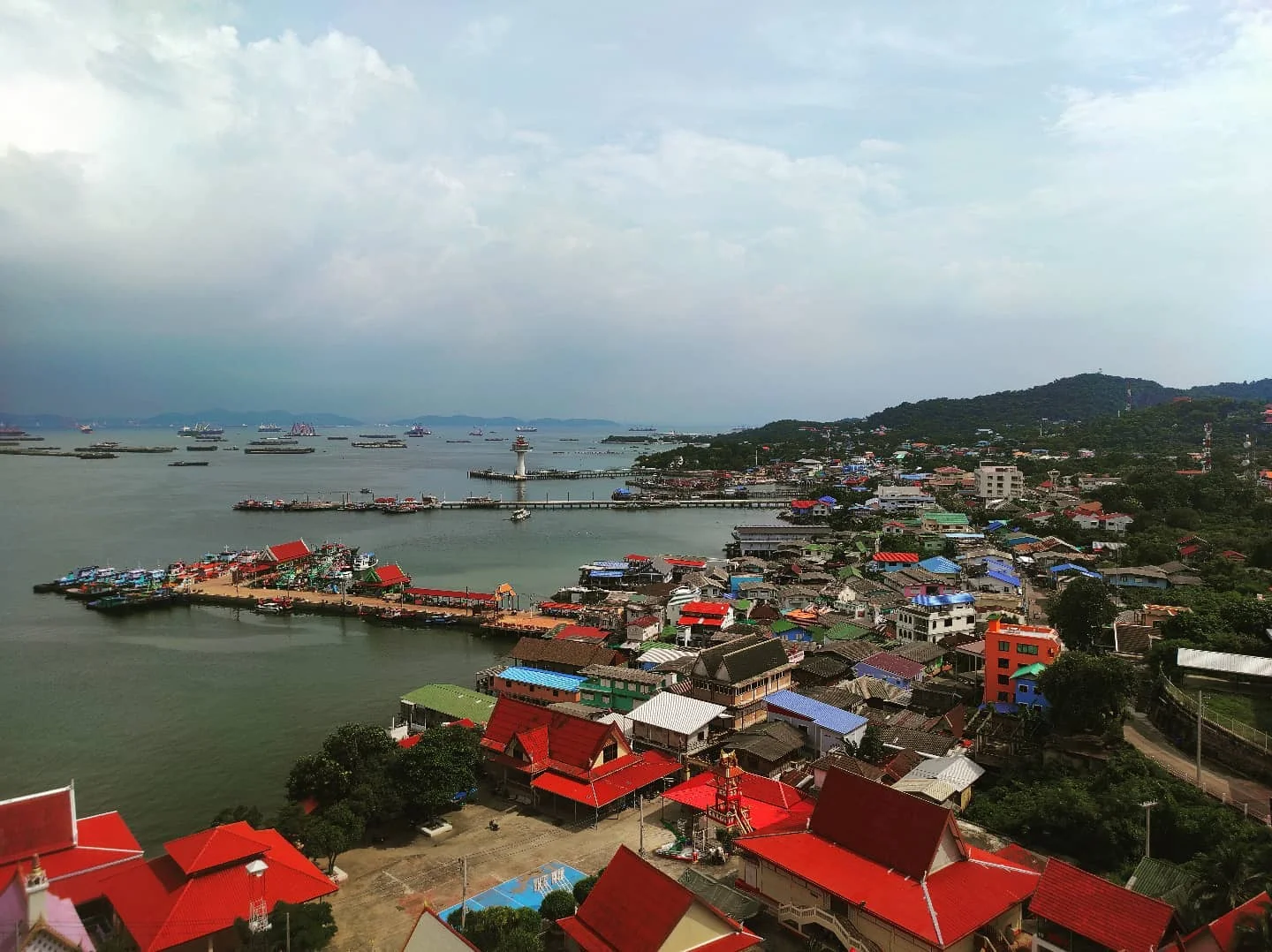 Photo 1 from Benjamin Simier’s Instagram post: Koh Si Chang