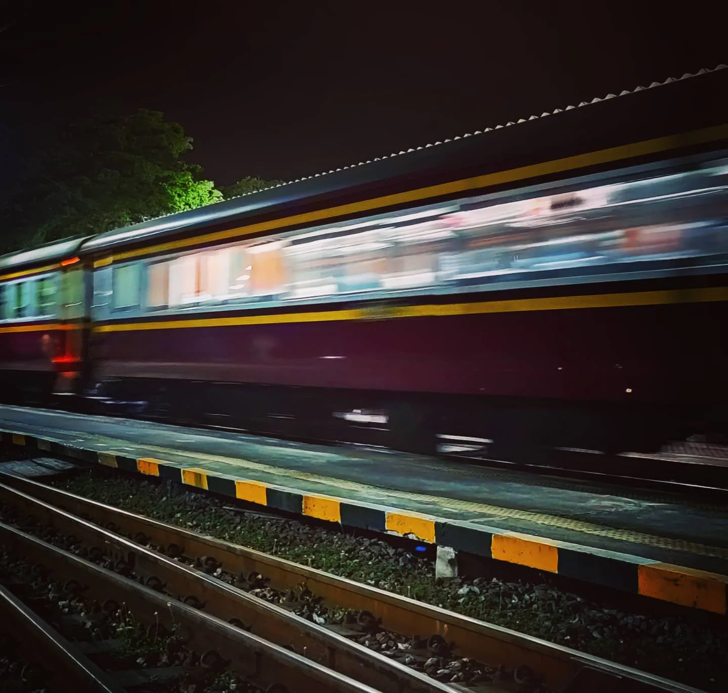 Photo 1 from Benjamin Simier’s Instagram post: The train 🚂
