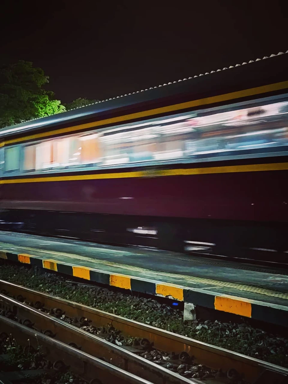 Photo 1 from Benjamin Simier’s Instagram post: The train 🚂