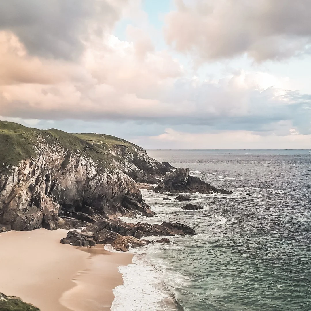 Photo 1 from Benjamin Simier’s Instagram post: Beach in Bretagne in France 🇫🇷🇫🇷
