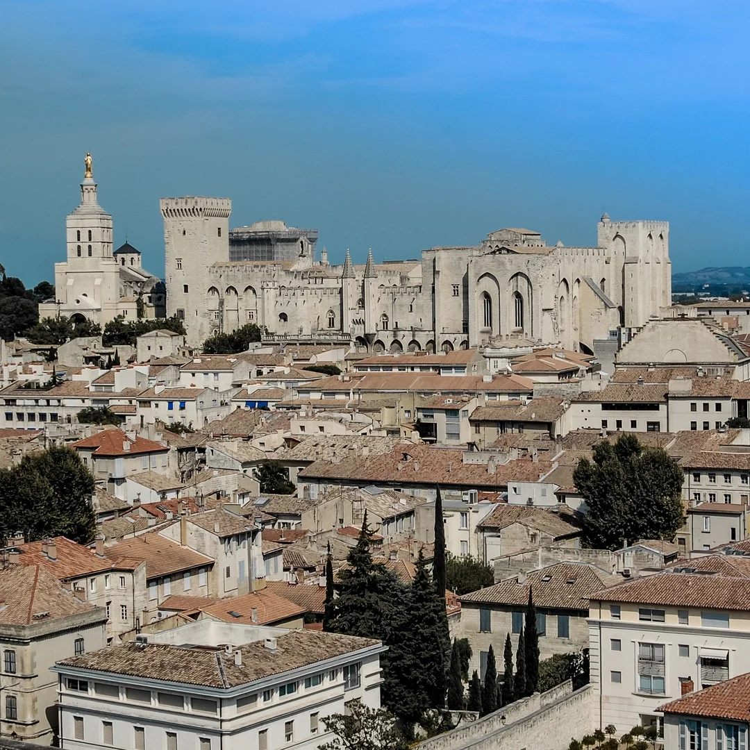 Photo 1 from Benjamin Simier’s Instagram post: City of Avignon in France 🇫🇷🇫🇷