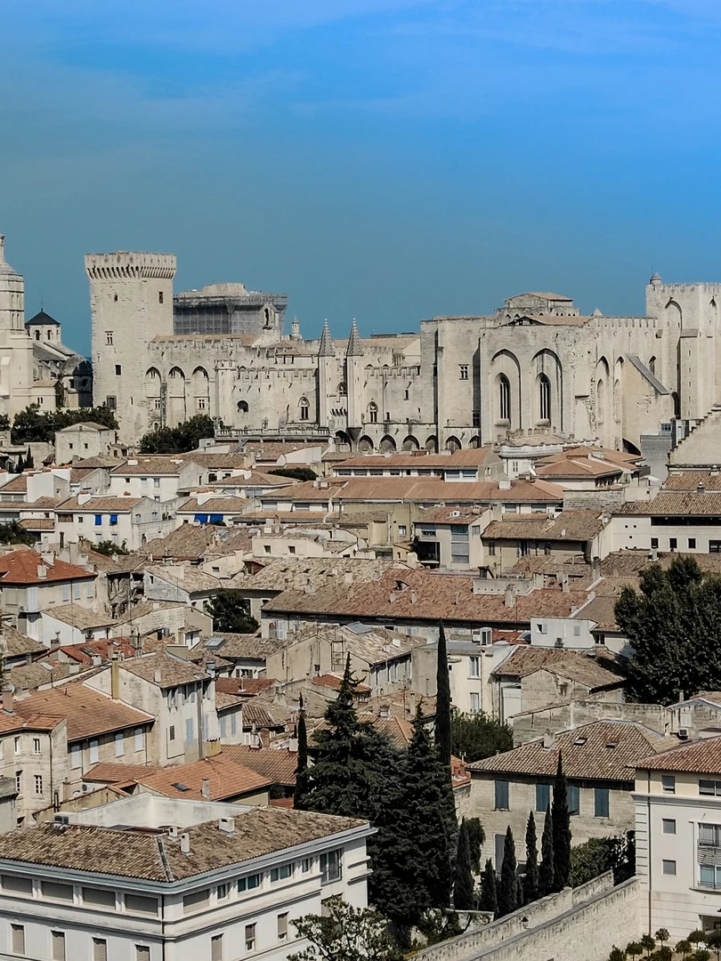 Photo 1 from Benjamin Simier’s Instagram post: City of Avignon in France 🇫🇷🇫🇷