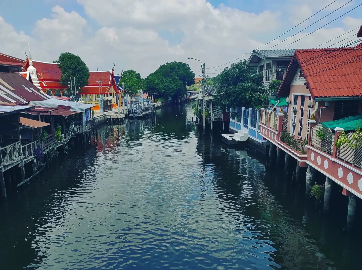 Photo 1 from Benjamin Simier’s Instagram post: Bangkok river 🇹🇭