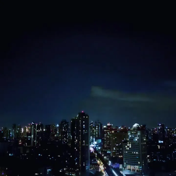 Video 1 from Benjamin Simier’s Instagram post: Bangkok by night 🇹🇭