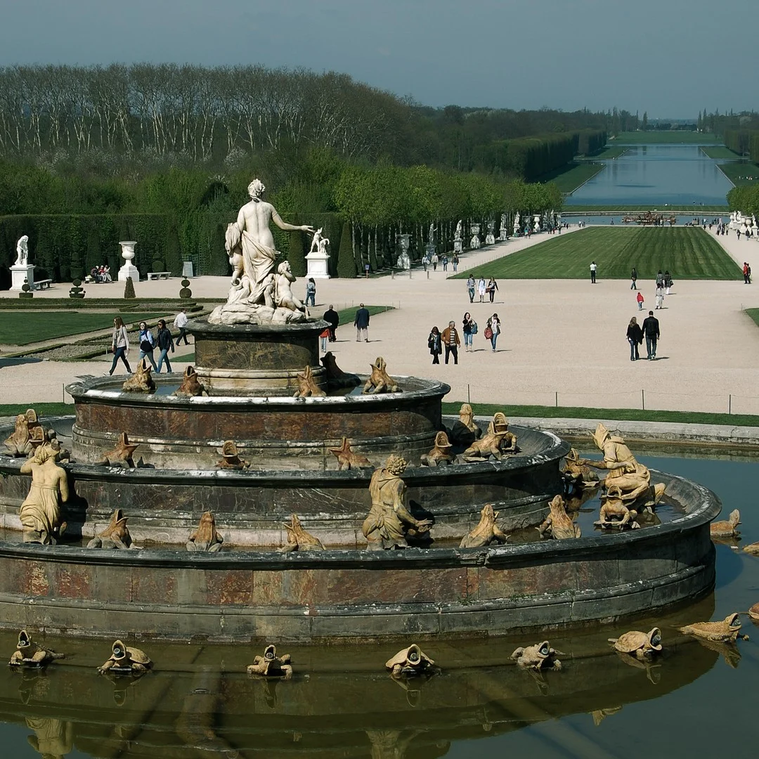 Photo 1 from Benjamin Simier’s Instagram post: Garden of the Palace of Versailles in France 🇫🇷🇫🇷