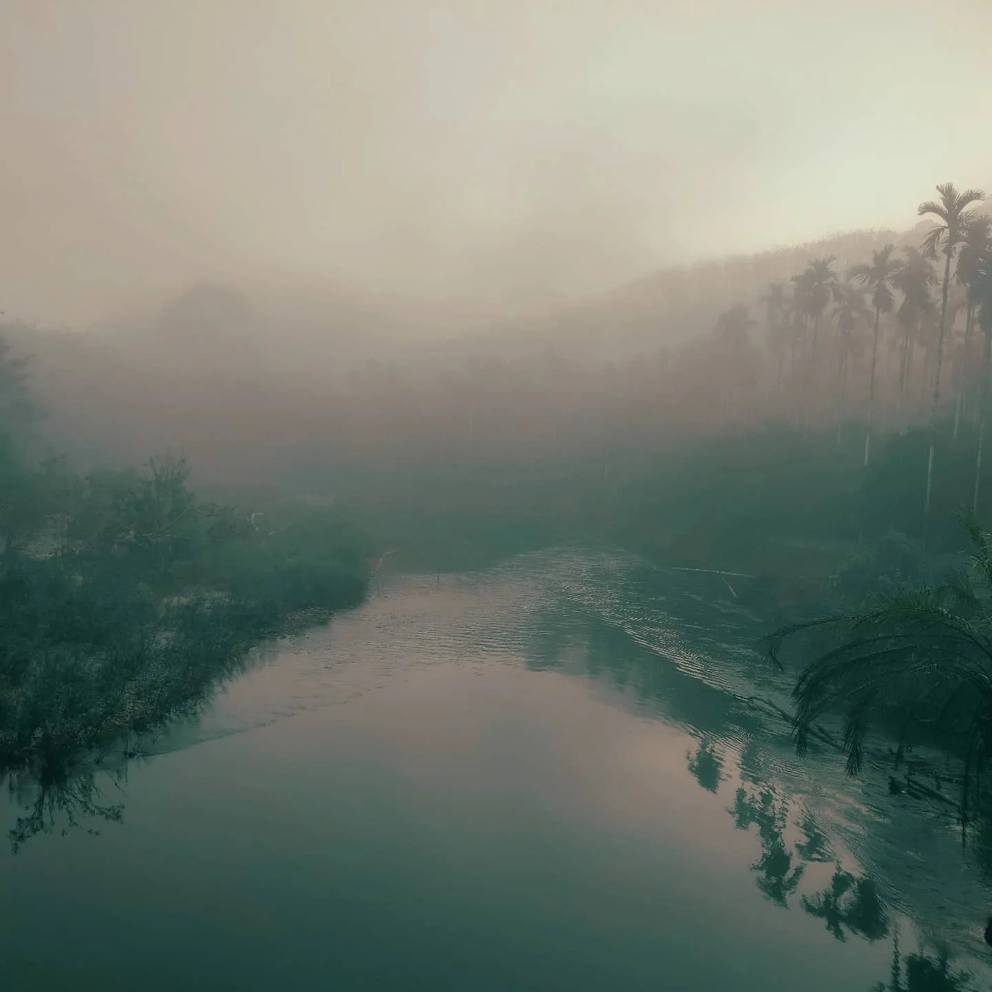 Photo 1 from Benjamin Simier’s Instagram post: The morning in Ranong, Thailand 🇹🇭
