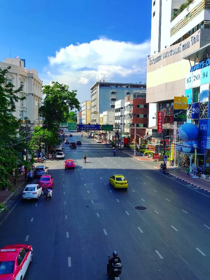 Photo 1 from Benjamin Simier’s Instagram post: Bangkok 🇹🇭