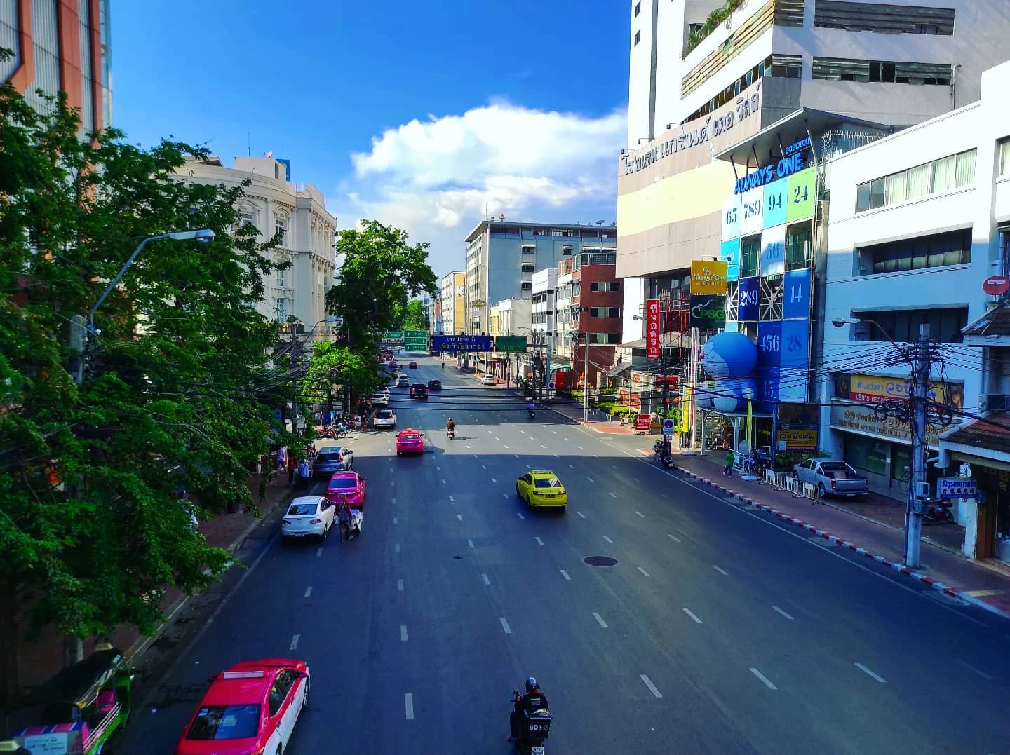 Photo 1 from Benjamin Simier’s Instagram post: Bangkok 🇹🇭