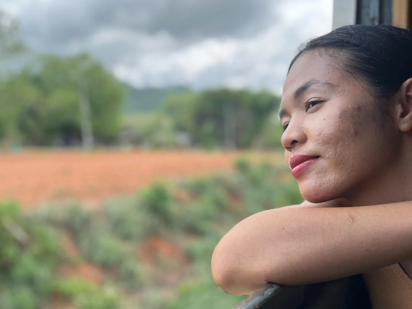 Photo 1 from Benjamin Simier’s Instagram post: Traveling by train in Thailand 🇹🇭