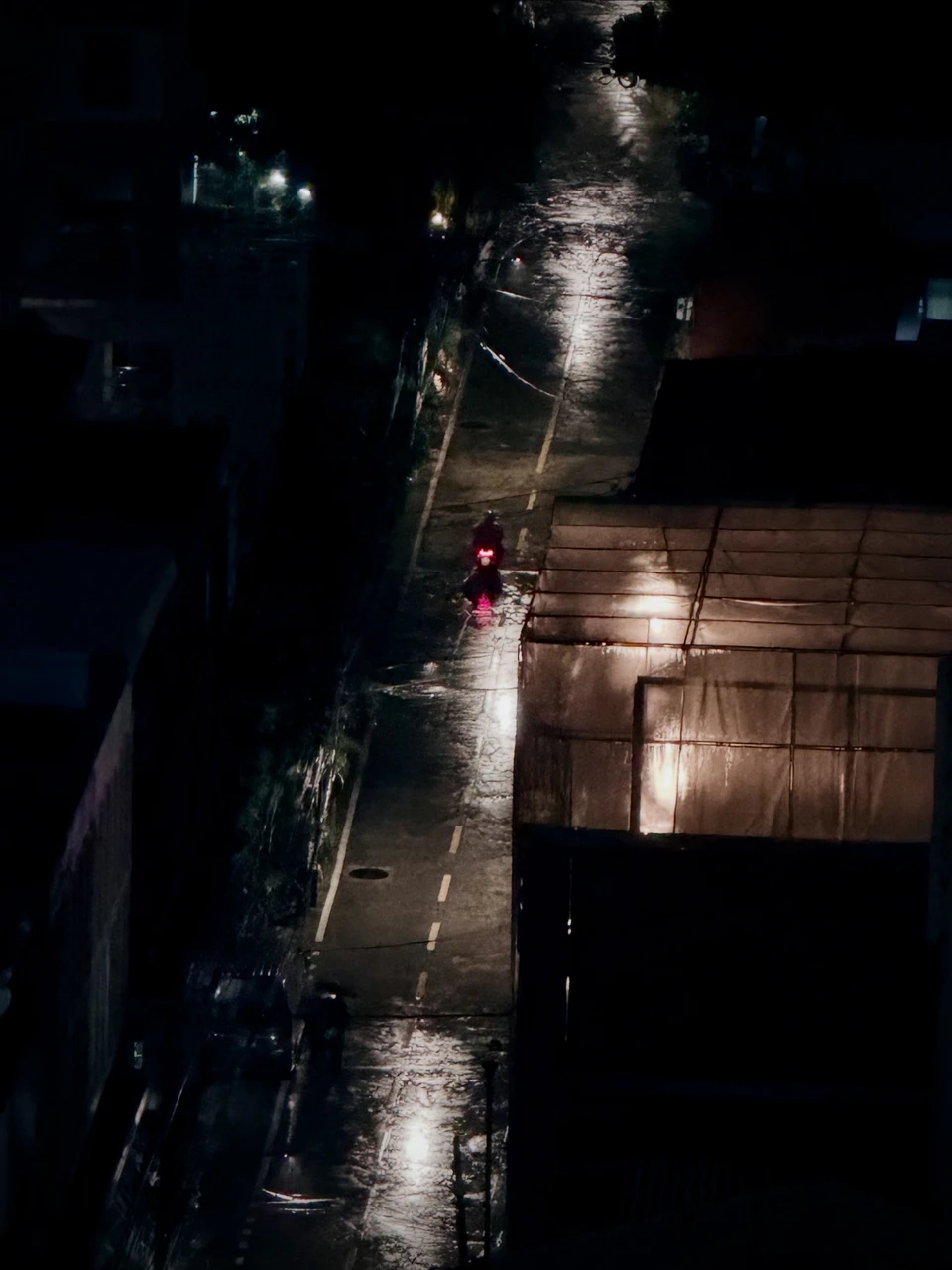 Photo 1 from Benjamin Simier’s Instagram post: Rainy days, rainy nights. 🌧️