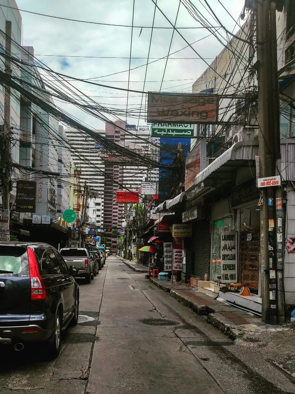 Photo 1 from Benjamin Simier’s Instagram post: Bangkok city 🇹🇭