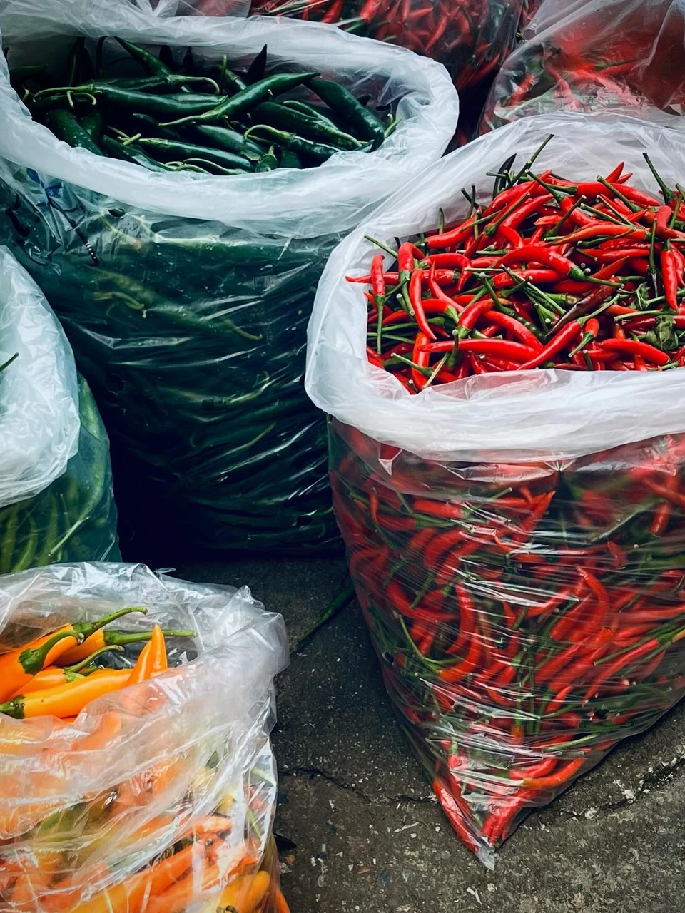Photo 1 from Benjamin Simier’s Instagram post: Thailand colors 🇹🇭