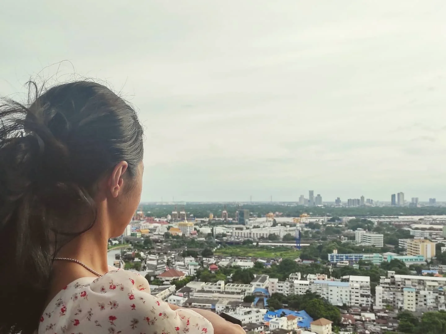 Photo 1 from Benjamin Simier’s Instagram post: Bangkok view 🇹🇭
