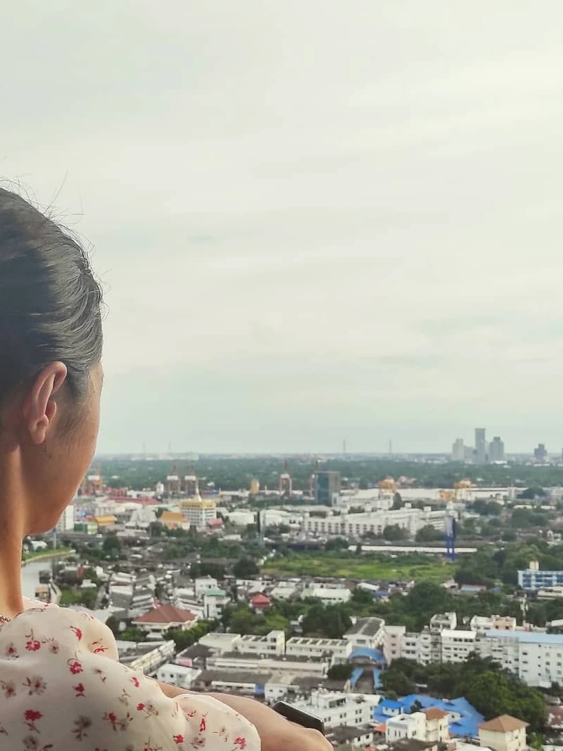 Photo 1 from Benjamin Simier’s Instagram post: Bangkok view 🇹🇭