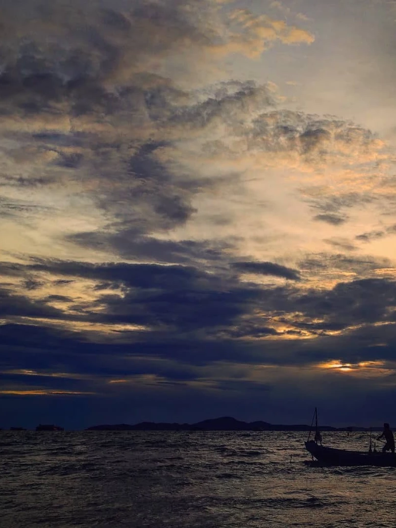 Photo 1 from Benjamin Simier’s Instagram post: Pattaya, Thailand 🇹🇭
