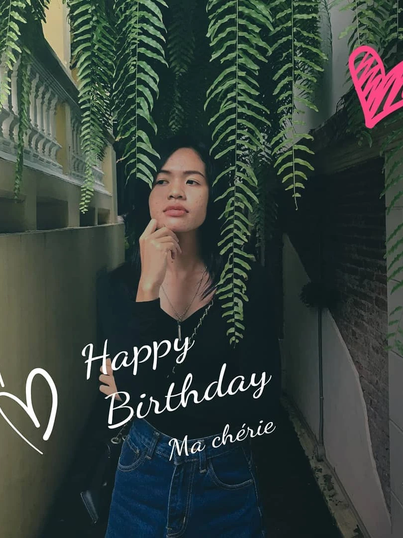 Photo 1 from Benjamin Simier’s Instagram post: Je te souhaite un bon anniversaire ma chérie 🥰🥳🥳🥳🥳