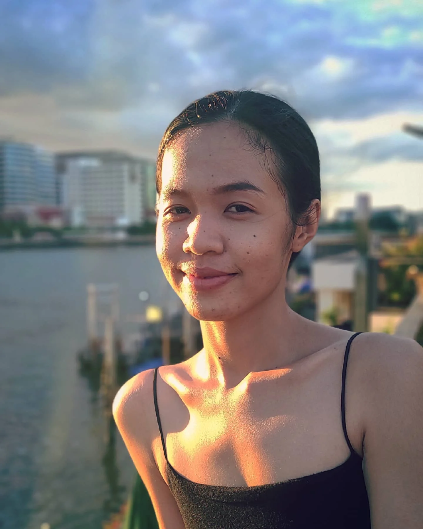 Photo 1 from Benjamin Simier’s Instagram post: Travel in Bangkok with @walaiphan_hm 🥰🇹🇭