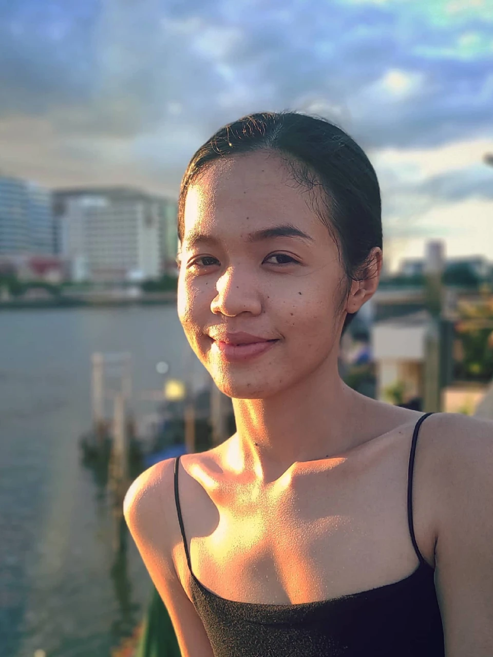 Photo 1 from Benjamin Simier’s Instagram post: Travel in Bangkok with @walaiphan_hm 🥰🇹🇭
