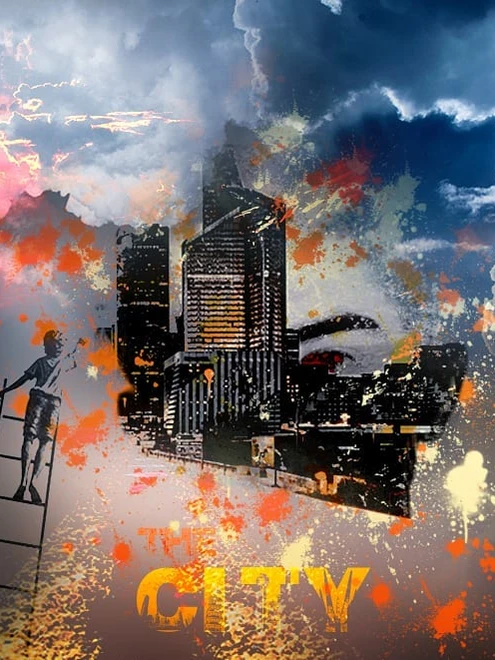 Photo 1 from Benjamin Simier’s Instagram post: Montage Photoshop sur le thème de la ville