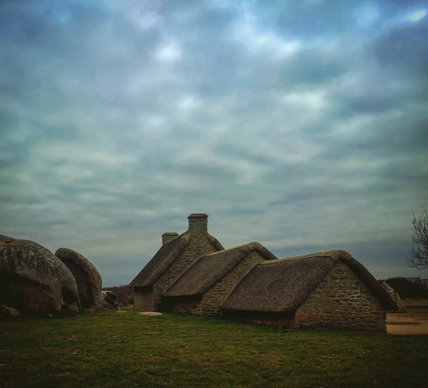 Photo 1 from Benjamin Simier’s Instagram post: Typical old house in Bretagne, France 🇫🇷 🏠