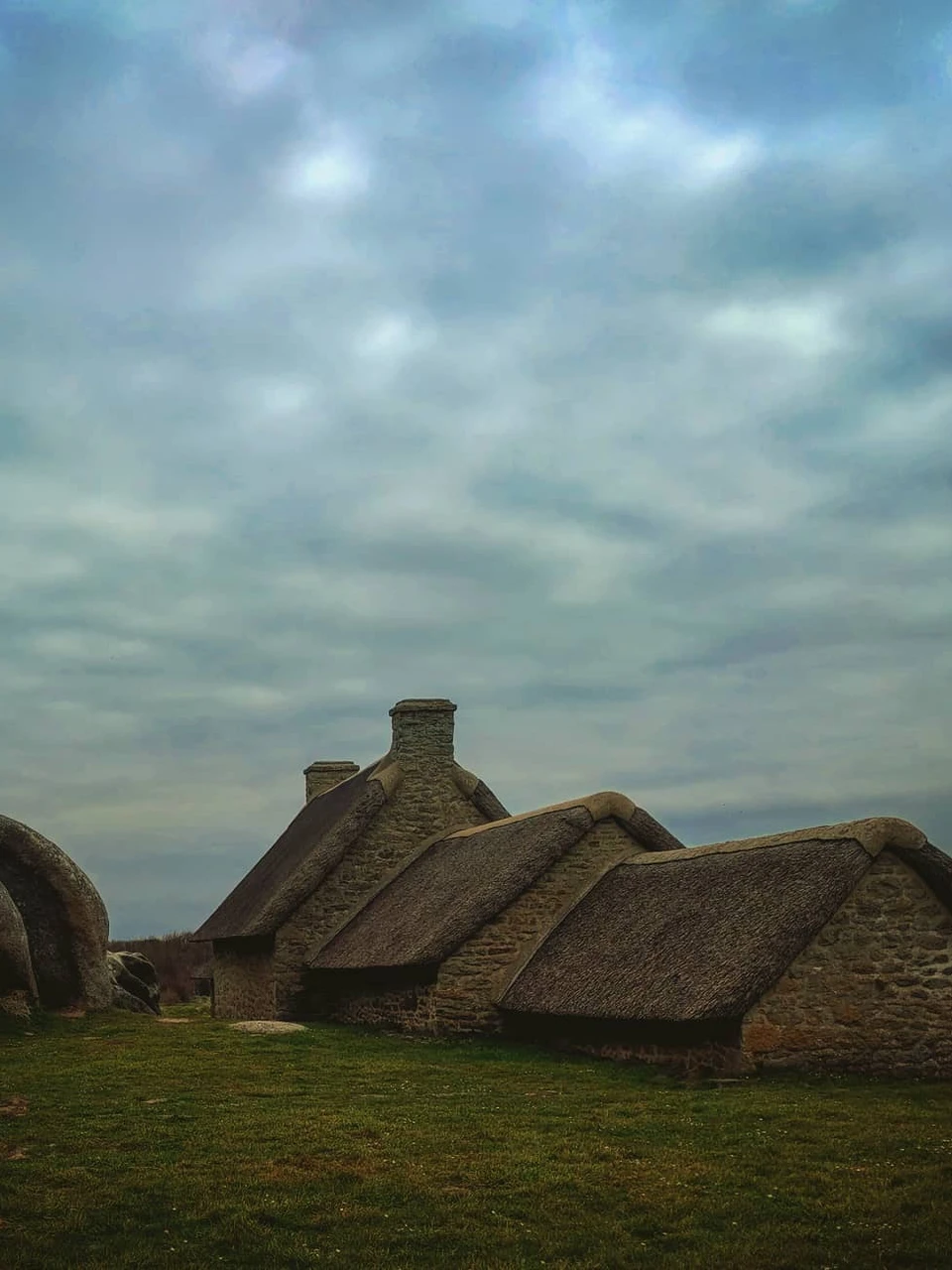 Photo 1 from Benjamin Simier’s Instagram post: Typical old house in Bretagne, France 🇫🇷 🏠