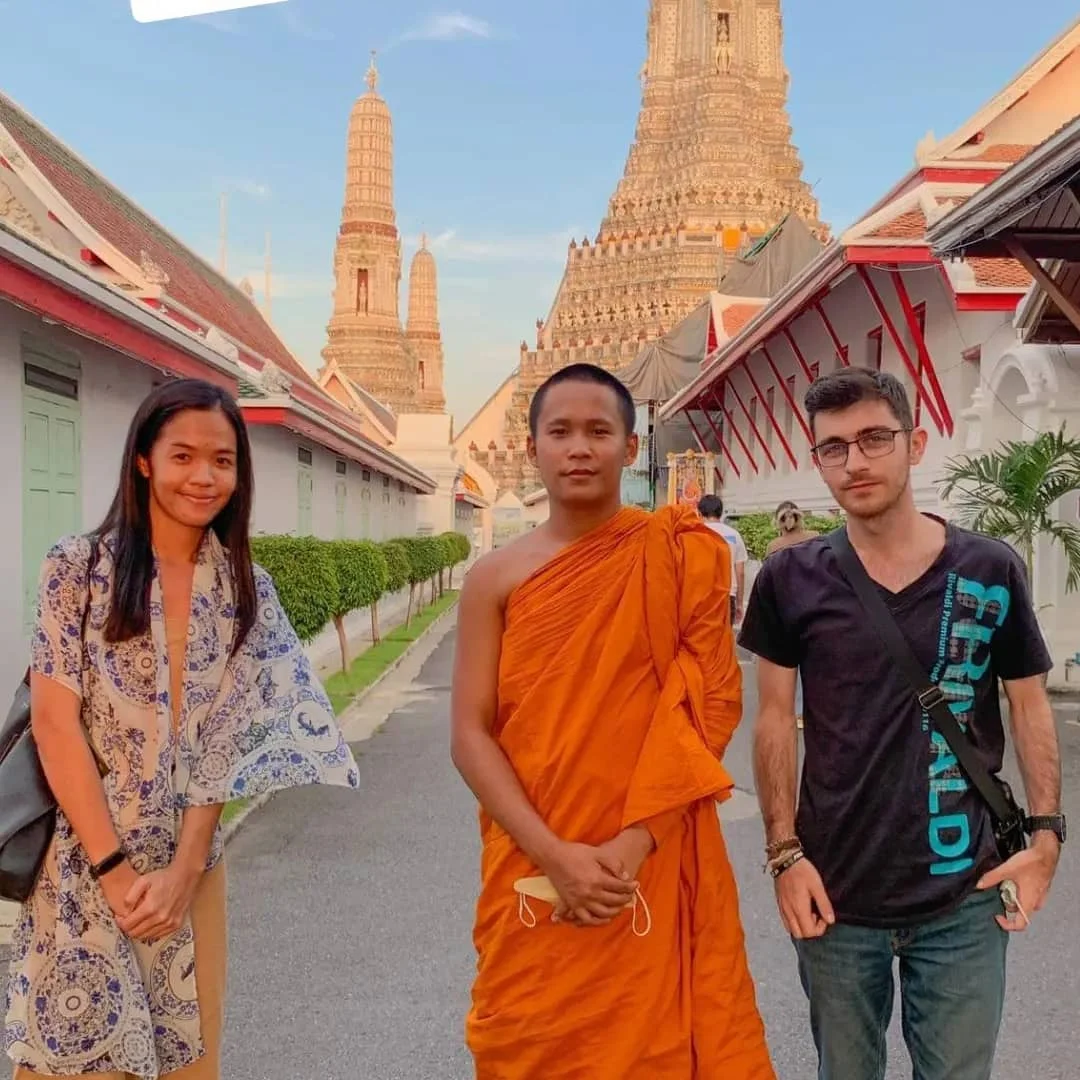 Photo 1 from Benjamin Simier’s Instagram post: 🙏🙏