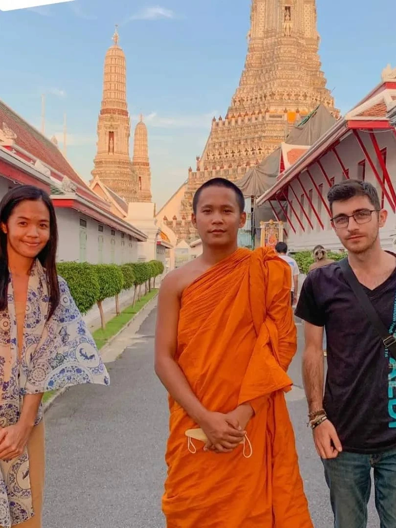 Photo 1 from Benjamin Simier’s Instagram post: 🙏🙏