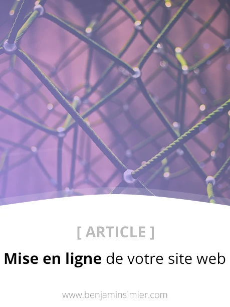 Photo 1 from Benjamin Simier’s Instagram post: [ ARTICLE ]
