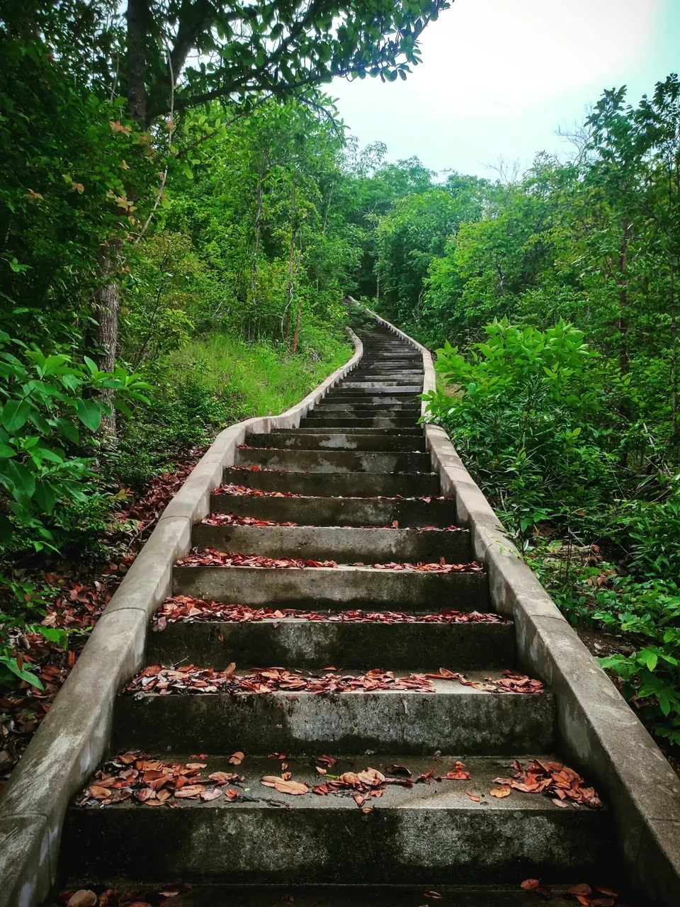 Photo 1 from Benjamin Simier’s Instagram post: More stairs 😅😩🥱