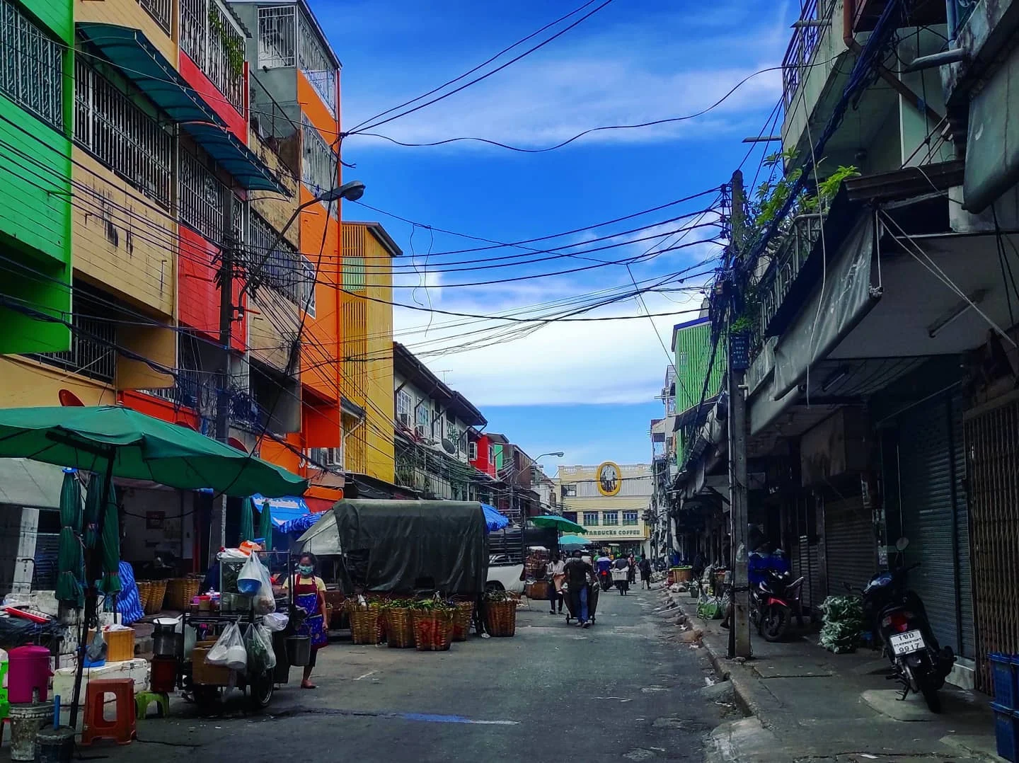 Photo 1 from Benjamin Simier’s Instagram post: Bangkok, Thailand 🇹🇭