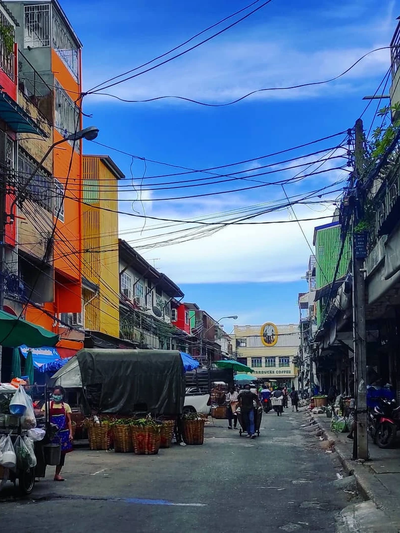 Photo 1 from Benjamin Simier’s Instagram post: Bangkok, Thailand 🇹🇭
