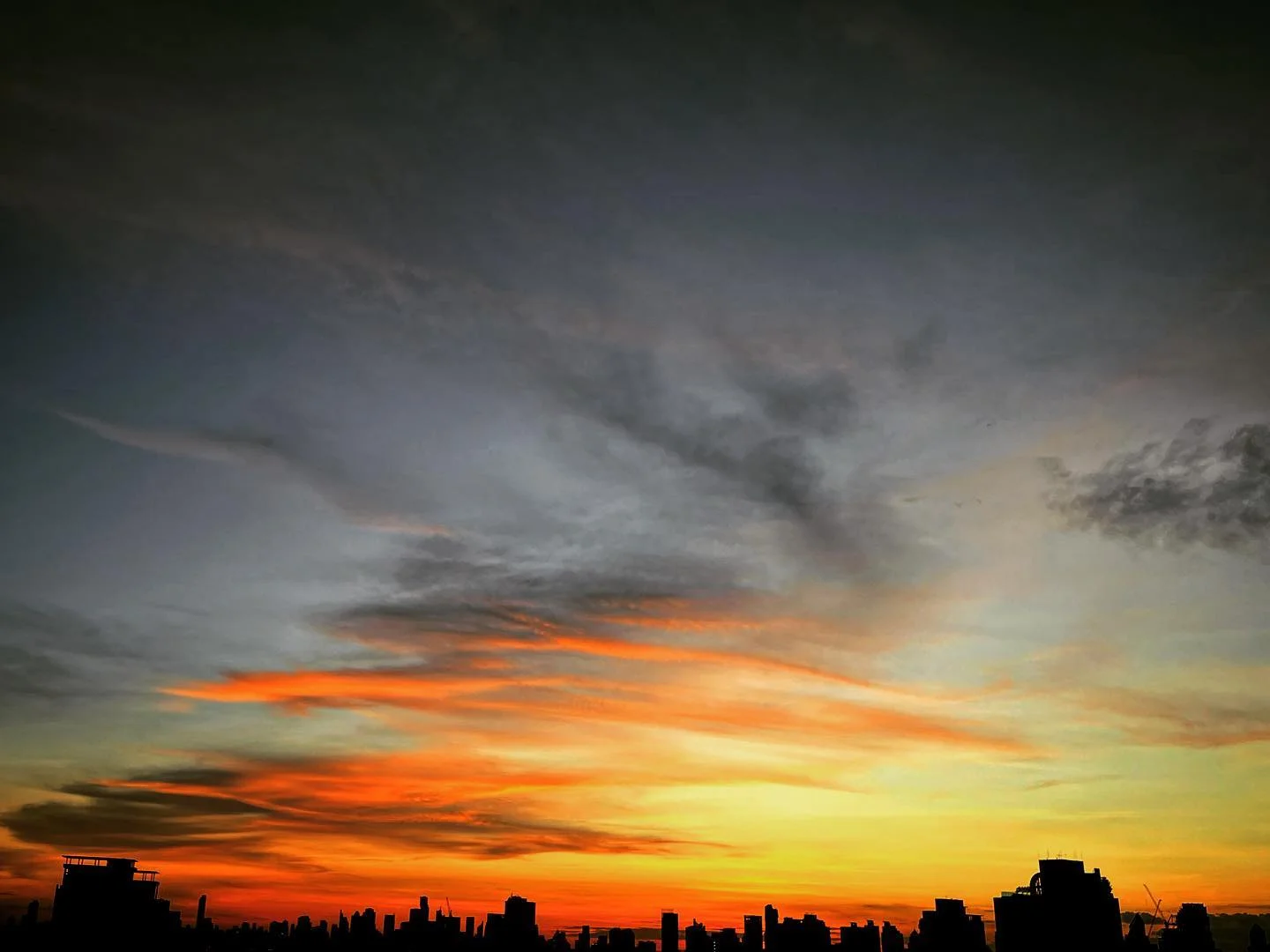 Photo 1 from Benjamin Simier’s Instagram post: Beautiful sky 🥰