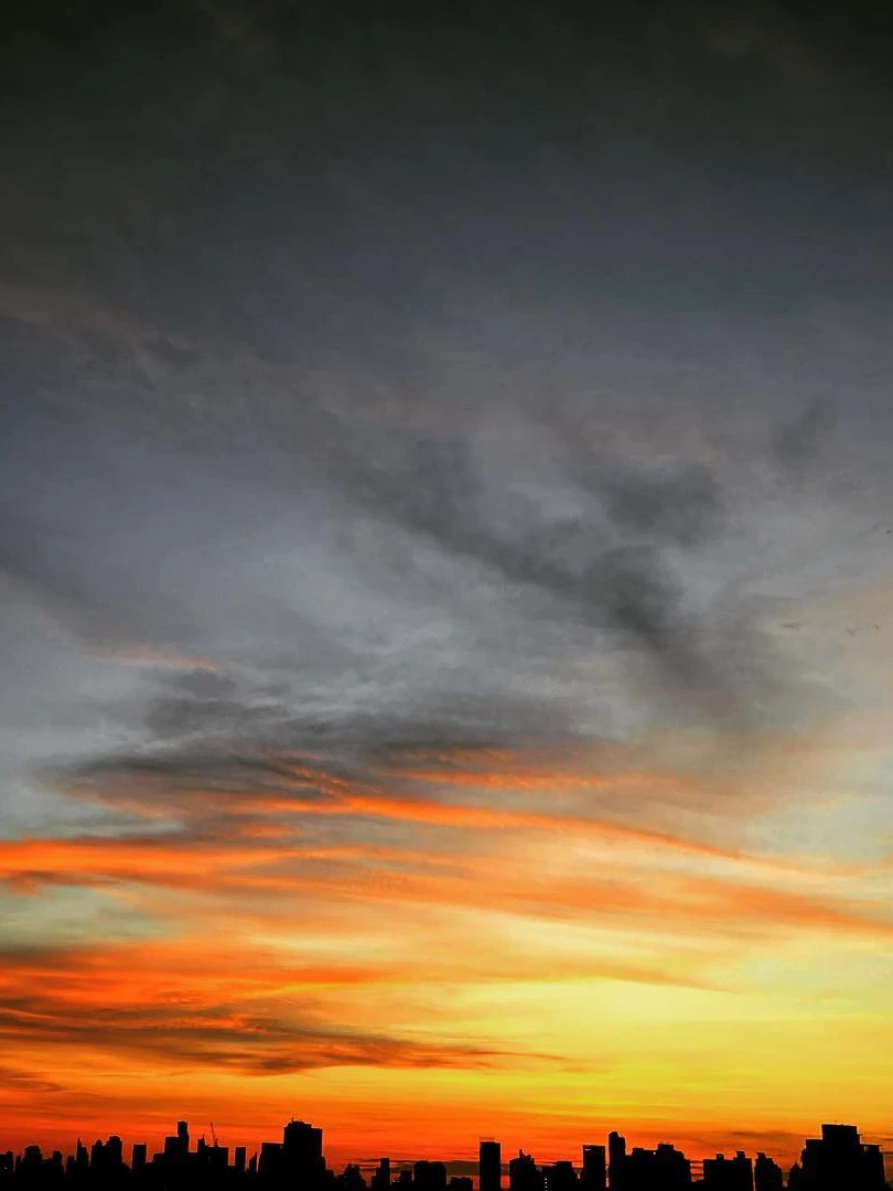 Photo 1 from Benjamin Simier’s Instagram post: Beautiful sky 🥰