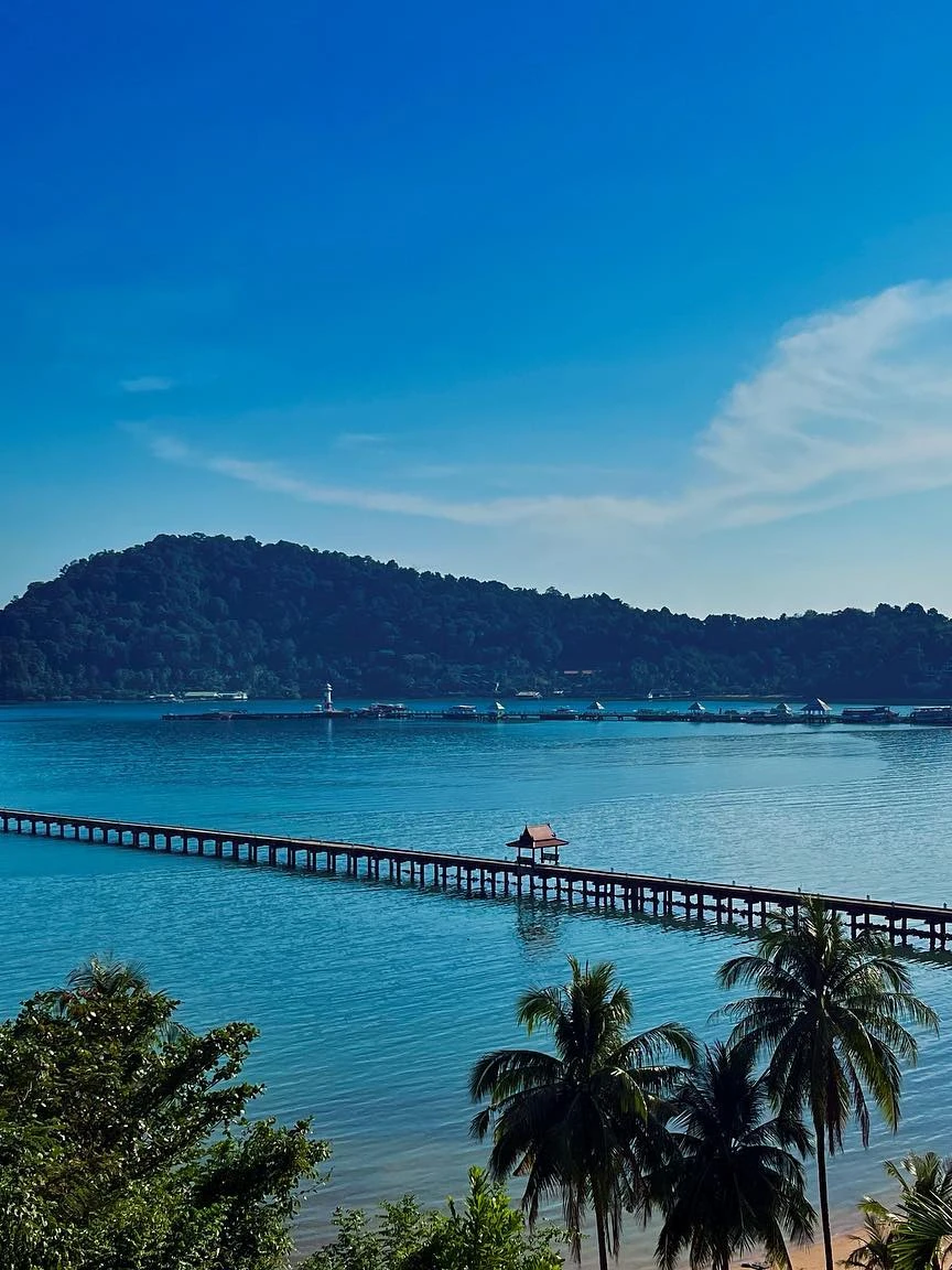 Photo 1 from Benjamin Simier’s Instagram post: Koh Chang 🇹🇭
