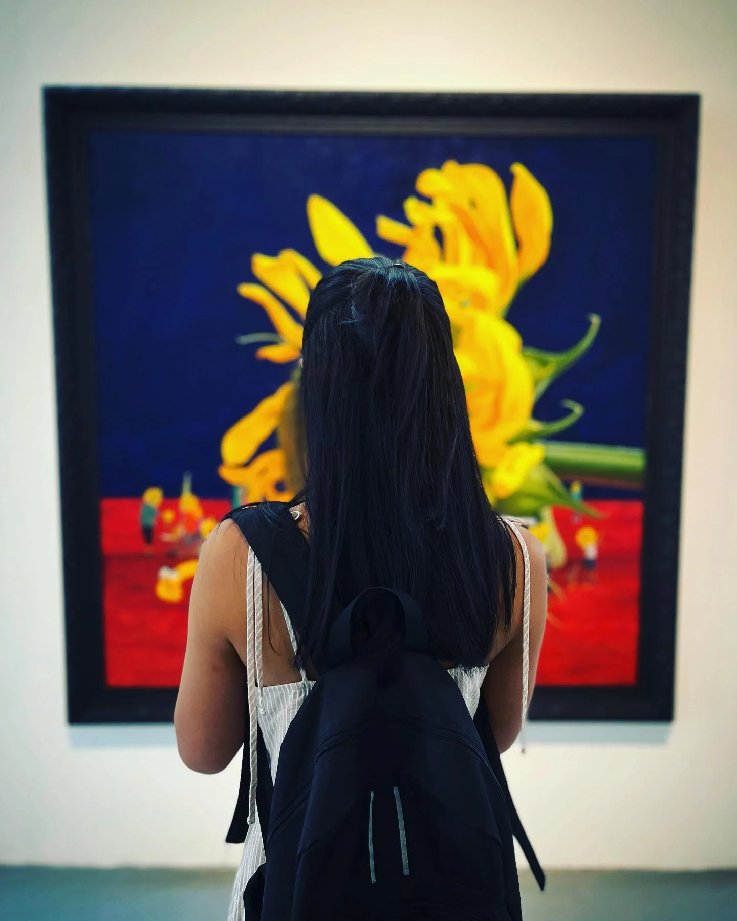 Photo 1 from Benjamin Simier’s Instagram post: At the museum 🖼