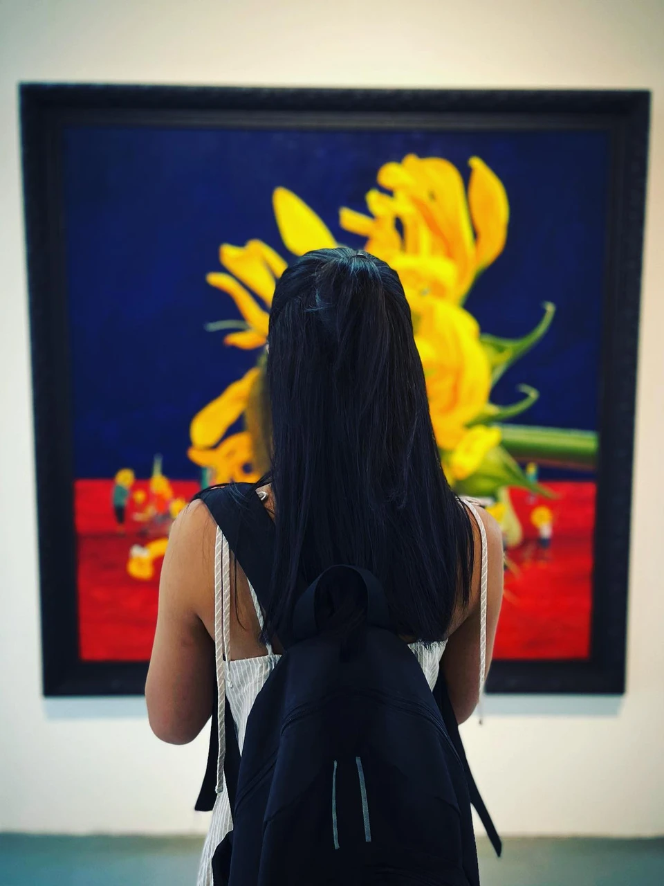 Photo 1 from Benjamin Simier’s Instagram post: At the museum 🖼