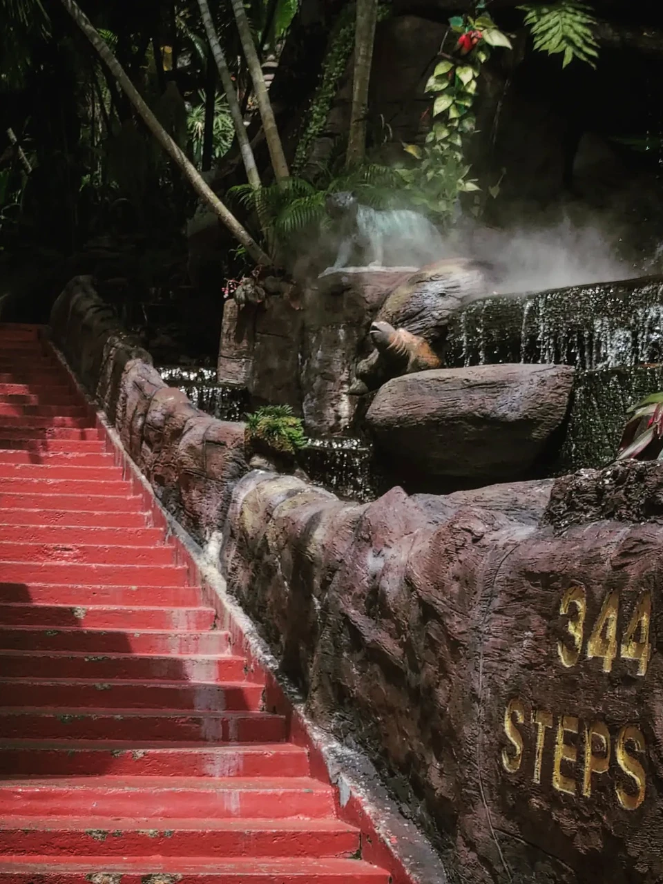 Photo 1 from Benjamin Simier’s Instagram post: 344 steps... Let's go 💪