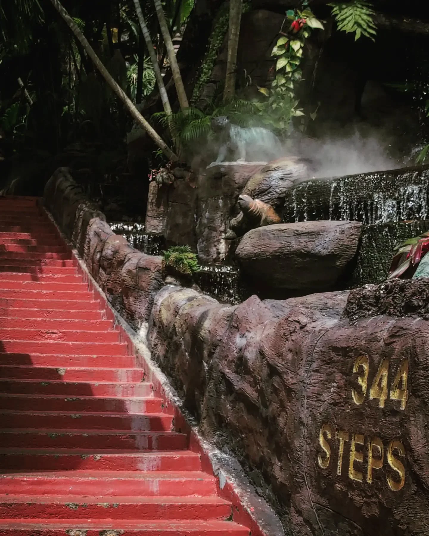 Photo 1 from Benjamin Simier’s Instagram post: 344 steps... Let's go 💪