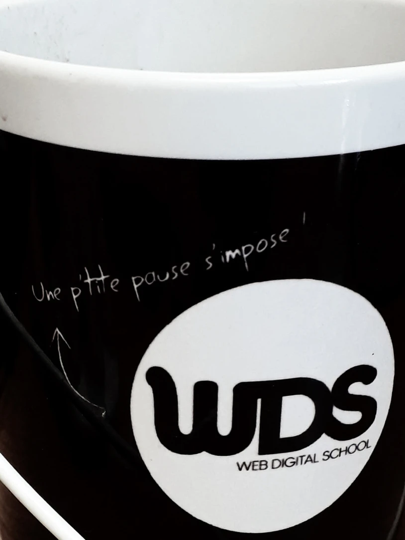 Photo 1 from Benjamin Simier’s Instagram post: Petite pause à la WDS 😊👍
