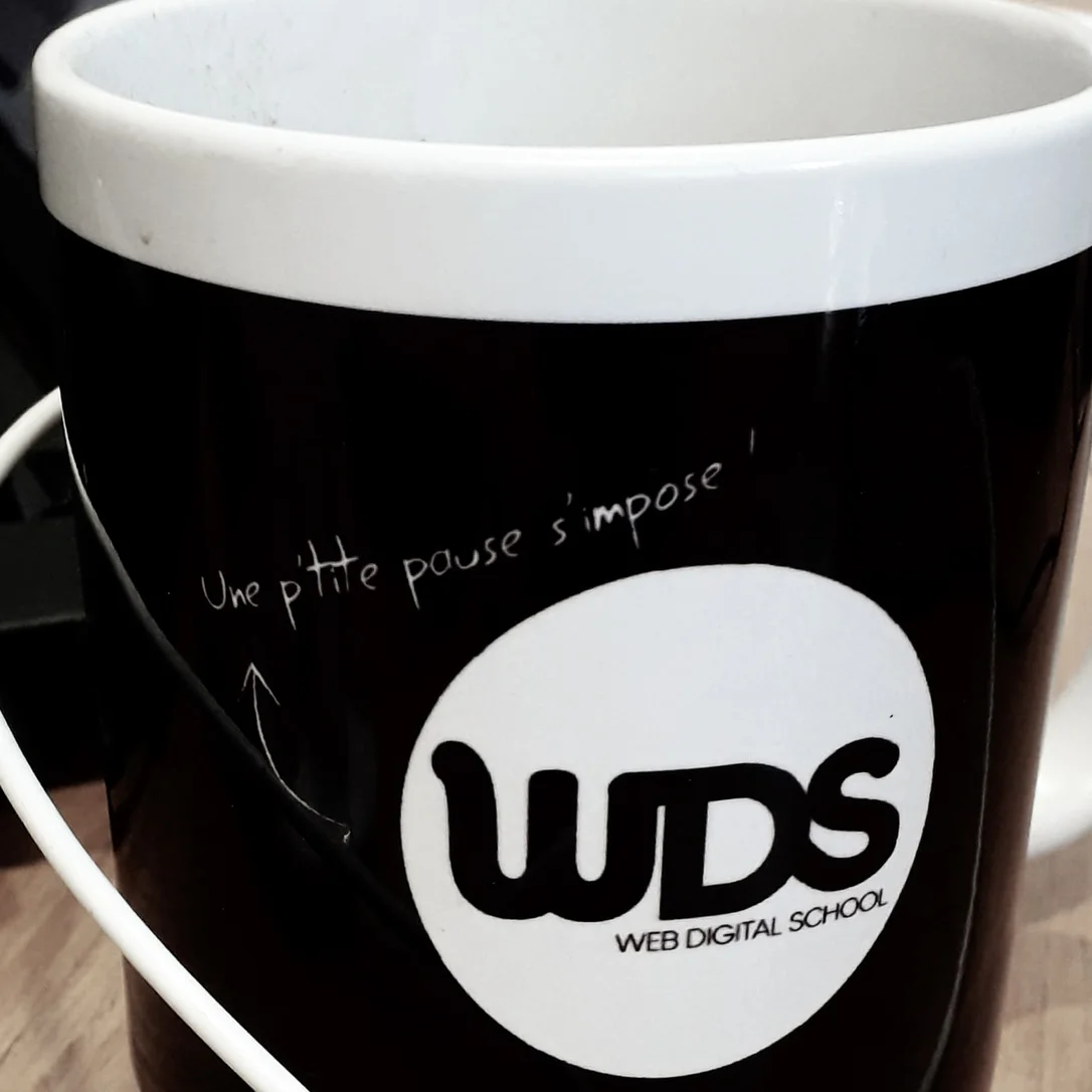 Photo 1 from Benjamin Simier’s Instagram post: Petite pause à la WDS 😊👍